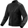 Rev'it Giubbotto Moto Donna Traforate Rev'it AIRWAVE 4 LADIES Nero
