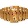 Lavazza, Qualità Oro, 100 Capsule in Alluminio, Note Fruttate e Floreali, 100% Arabica, Intensità 8/13, Tostatura Chiara, 10 Confezioni da 10 Capsule