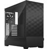 Fractal Design Pop Air Black - Tempered Glass Clear Tint - Honeycomb Mesh Front - TG side panel - Three 120 mm Aspect 12 fans included - ATX High Airflow Mid Tower PC Gaming Case