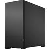 Fractal Design Pop Silent Black - Solid - Bitumen side panels and sound-dampening foam - Three 120 mm Aspect 12 fans included - ATX Silent Mid Tower PC Case