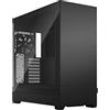 Fractal Design Pop XL Silent Black - Tempered Glass Clear Tint - Bitumen panel and sound-dampening foam - TG side panel - Four 120 mm Aspect 12 fans included - E-ATX Silent Full Tower PC Case
