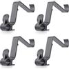 PEUTIER Pezzi di Ganci per VW California, Ganci con Occhiello Multifunzionale per VW California Beach Ocean Coast Comfortline T5 T6 T6.1 VW California Accessories (Grigio)