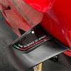 Resin Bike Adesivi Moto Compatibile con Ducati Panigale V4 e V4s 2022. Protezioni Laterali Alette da Urti e Graffi. Coppia Adesivi 3D Resinati - Made in Italy