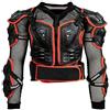 Bohmberg Armatura Moto Protezione di Motocross Giacca Moto Corpo Armatura Indumenti di Protezione Completa Moto Professionale Sportivo per Uomo Adulto Spina Dorsale Tuta da Motociclista
