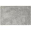 andiamo Tappeto da bagno antiscivolo Florida - Tappeto da bagno morbido e soffice - Tappetino da bagno antiscivolo lavabile - Tappetino da bagno per bagno 40 x 60 cm grigio