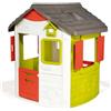 Smoby Casetta Nuova Jura Loggia Per Bambini Da Giardino 116 x 124 x 132 cm