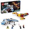 Lego Star Wars E Wing Della Nuova Repubblica Vs Starfighter Di Shin Hati Con 4 M