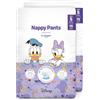 by Amazon, Pannolini Mutandina Disney, Taglia 5 (12kg-17kg), 140 Pezzi (2 Confezioni da 70), Bianchi, Confezione Mensile (in Precedenza un Marchio Mama Bear, Stesso Prodotto)