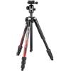 Manfrotto Treppiedi MKELMII4RD-BH Cavalletto Element MII Rosso in alluminio con Testa a Sfera e Borsa