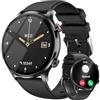 Berrosy Smartwatch Uomo Orologio, 1.39 Rotondo Fitness Smart Watch con Chiamate e Risposta, 100+ Modalità Sportive, Contapassi Pressione Sanguigna Cardiofrequenzimetro, IP68 Impermeabile per Android/iOS