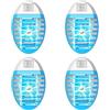 Queath Lampada Antizanzare Elettrica, 100% Professionale ed Efficace,per Insetti Zanzare, Mosca,Falene,4 Pack, Zanzariera Elettrica con Luce, per Casa Giardino Interno Esterno Cucina Soggiorno