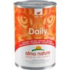 Almo Nature Daily con Manzo per Gatti - 400 g