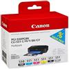 Canon PGI-550/CLI-551 PGBK/C/M/Y/BK/GY, Serbatoi Inchiostro, Multipack