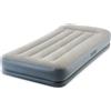 Intex Materasso gonfiabile Intex 64116ND letto singolo Airbed Dura-Beam Pillow Rest Mid-Rise