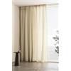 JOTEX Tenda multifunzione a strati extra larga, 275 cm, in misto cotone e poliestere, certificata Oeko-TEX® Standard 100, cotone migliore - verde, 1 pezzo 275 x 300 cm