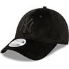 New Era Damen Kappe gebogener Schrim York Yankees Schmetterling Beige 9Forty - One-Size
