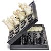 Yellow Mountain Imports, Scacchi e Dama 2 in 1, Gioco da Tavolo Magnetico da Viaggio, Dimensione 36 centimetro