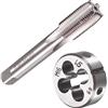 Saipor M16 x 1,5 mm, filettatura metrica e filettatura M16 x 1,5 mm, HSS maschio, filettatura destra, filettatura fine, filettatura diritta scanalata