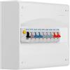 EATON - Tabella 1 fila pre-attrezzata 1 inter. diff. 40A tipo AC + 8 interruttori