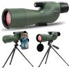 BOSSDUN Cannocchiale, cannocchiale da caccia per il tiro al bersaglio, telescopio impermeabile con treppiede con prisma BAK4, adattatore per telefono, borsa per il trasporto (60G)