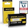 PATONA Batteria per Nikon EN-EL15 ENEL15 1600mAh 7.2V | Batteria per V1 Z6 Z7 D7000 D7100 D7200 D7500 D500 D600 D610 D750 D800 D810 D850 impugnatura fotocamera MB-D12 MB-D15 MB-D17