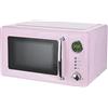 EPIQ 80000688 - Microonde rosa, 20 litri, colore: rosa, rosa