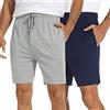 North Bund Pantaloni Pigiama Da Uomo Lunghi Casual Casa Abbigliamento Relax Comodi Elastici Leggero Tuta Con Laterali Tasche Sciolti Coulisse Estate Autunno Da Notte Yoga M