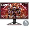 Benq Mobiuz Ex2710u Monitor 4k Gaming 27'' Ips Compatible Per Ps5 Con Telecomand