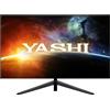Yashi Monitor 27'' Led Ips Gaming Yz2721 2560x1440 2k Qhd Tempo Di Risposta 2 Ms