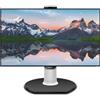 Philips Monitor Philips P Line 31.5" 3840x2160 Pixel Lcd Con Dock UsB-C Nero Bianco 329p