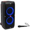 Jbl Speaker Trolley Portatile Partybox 310 Wifi/bt/tws/usb/auxin 240w T_0194_443