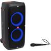 Jbl Partybox 310mc Speaker Portatile Per Feste Con Effetti Di Luci E Microfono C