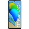 Zte Smartphone Zte Blade A72s 6.75" 128gb Ram 3gb Dual Sim 4g Lte Blu Italia R_0194_