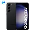 Samsung Smartphone Samsung Galaxy S23 6.8" 256gb Ram 8gb Dual Sim 5g Black Italia R_0194