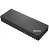 Lenovo Thinkpad Universal Thunderbolt 4 Dock Docking Station 4 3 UsB-A 3.2 Gen 1 1 UsB-