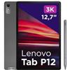 Lenovo Tablet Lenovo Tab P12 12.7" Ltps 3k Octa Core 128gb Ram 8gb WI-Fi 6 Android 13 +