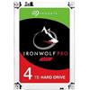 Seagate Ironwolf Pro Hdd Interno 4.000gb Interfaccia Sata Iii Formato 3.5" 7.200