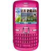 Nokia C3 Smartphone (Display 6.1 cm (2.4 pollici), Bluetooth,Fotocamera da 2 Megapixel ), colore: Rosa