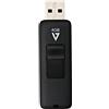 V7 VF24GAR-3E Slider USB 2.0 Flash Drive 4 GB black