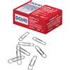 Dohe - Clip nichelate per contenere fogli (1000 pz.) - N.2, 32 mm - Attrezzature per ufficio