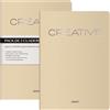 Dohe - Quaderni A4 Interno Liscio CREATIVE (2 pz.)