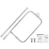 Denmay 65032 Bruciatore per Tubo in Acciaio Inox, Accessorio per griglia Weber Q Series Q300 Q320 Q3000 Q3200 Serie