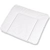 Pinolino - 711000 - Fasciatoio comfort bianco, 85 x 75 cm - imbottitura in pile termico 100% poliestere