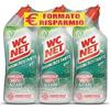 Wc Net - Disincrostante Disinfettante Gel per Sanitari e Superfici, Pulitore Liquido per Wc, 700 ml x 3 Confezioni