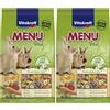 Vitakraft Menu Premium per Coniglio Nano, 1kg (Confezione da 2)