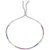 Engelsrufer ERB-LILSTELLA-ZIM - Bracciale in argento sterling con zirconi multicolor, lunghezza 24 cm, Eine Grösse, Argento, Zirconia cubica