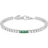 Lacoste Braccialetto a Catena da Donna Collezione DUCHESS con Cristalli - 2040278