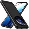 iVoler Cover per Realme 12 Pro 5G / Realme 12 Pro Plus 5G, [Protezione Antiurto di Grado Militare] Custodia Sottile Morbida in Silicone TPU Anti-Impronte Anti-Graffio Protettiva Case, Nero