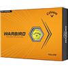 Callaway Golf Warbird Golf Ball 2023, Yellow