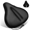 MSDADA Coprisella Bici, MSDADA Largo Coprisella Cyclette, Copri Sella Bici da Corsa, Bicicletta per Elettrica, Spinning, Strada, Mountain Bike, Cyclette